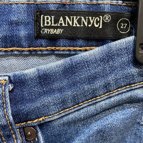 Blank NYC Cry Baby release hem skinny‎ - Picture 4 of 10